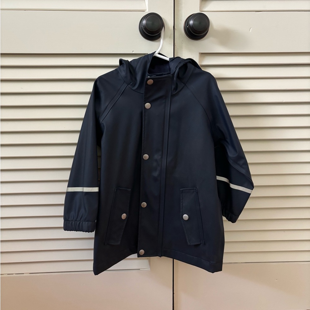Hanna Andersson size 4 raincoat